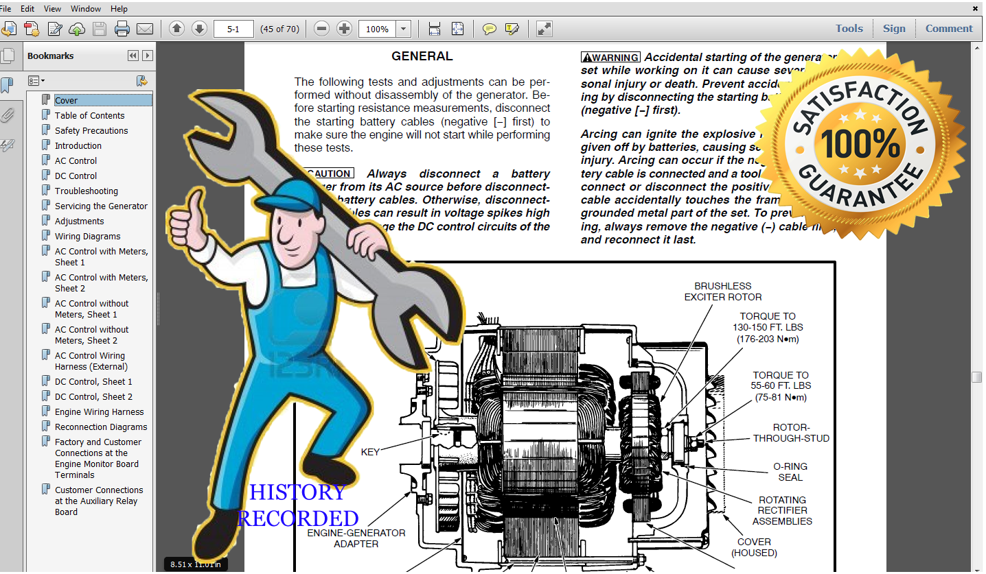 Thumbnail Mercury 4 stroke service repair manual 40-60
