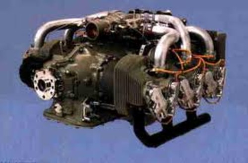 Product picture CONTINENTAL AIRCRAFT ENGINES IO-550 BCGNPR OVERHAUL MANUAL