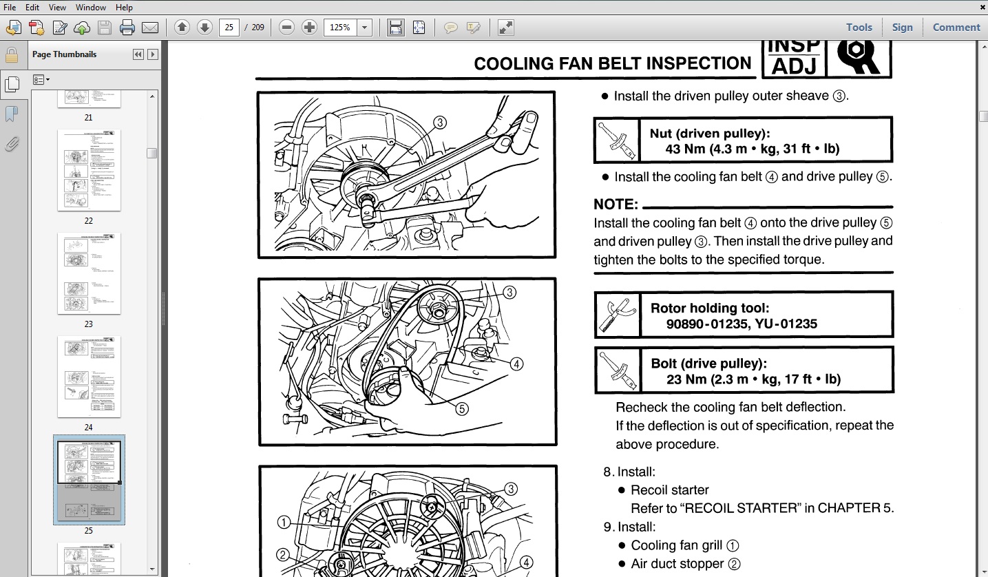 Product picture 2000 Yamaha BEAR TRACKER 2WD ATV Service Repair Maintenance Overhaul Manual
